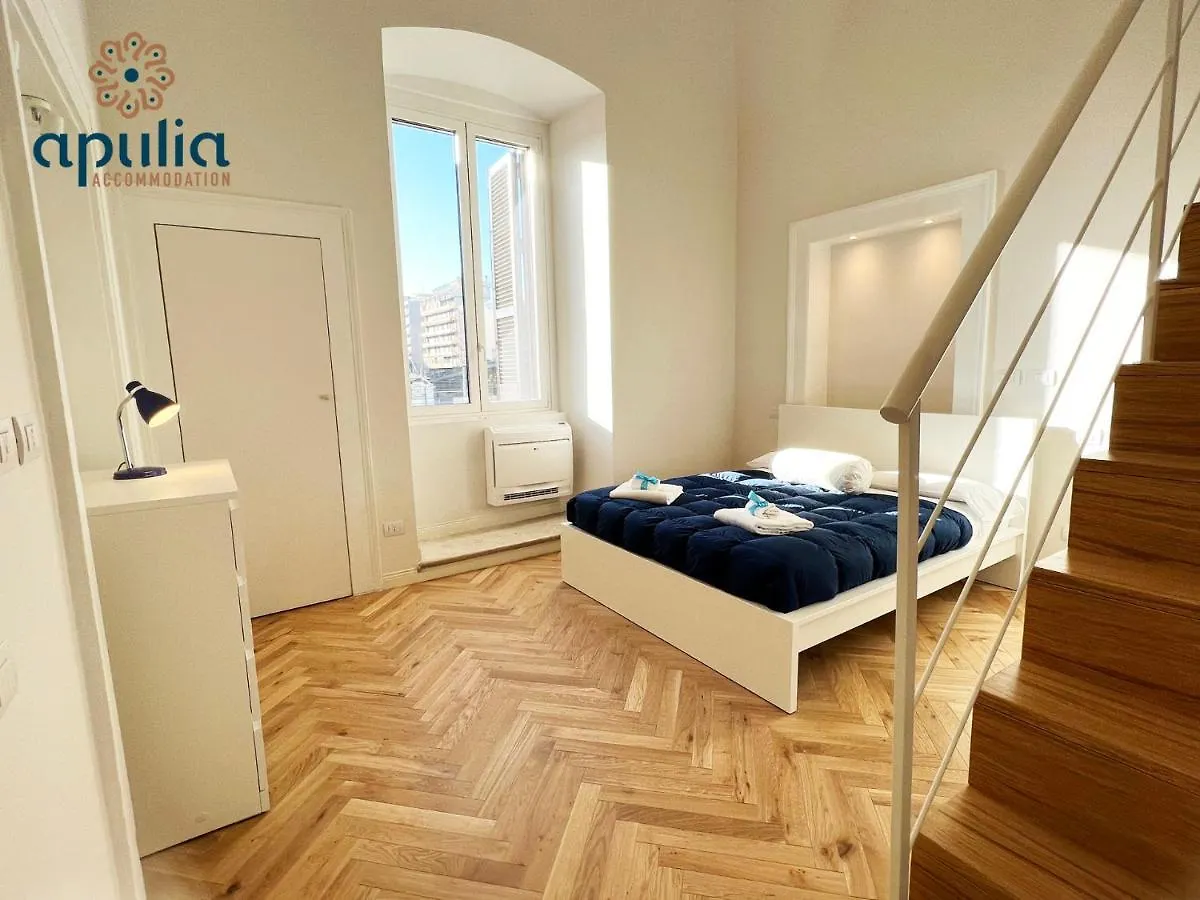 The Gorgeous By Apulia Accommodation Bari Lägenhet